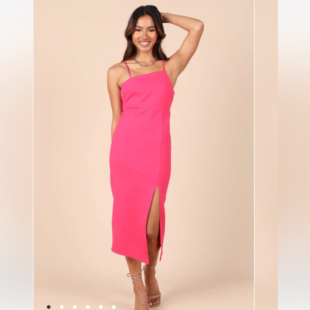 Hot Pink Zahra Dress